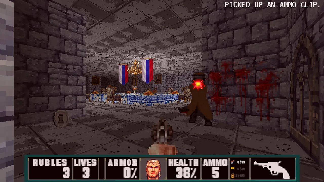 Bolsheviktion 2: Yurovsky's Revenge Screenshot 0