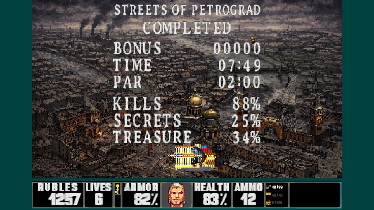 Bolsheviktion 2: Yurovsky's Revenge Screenshot 6