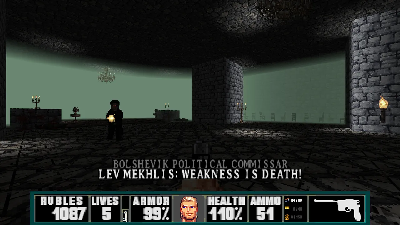 Bolsheviktion 2: Yurovsky's Revenge Screenshot 1