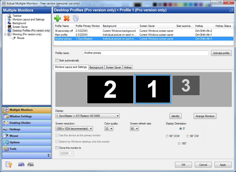 Actual Multiple Monitors Screenshot 13