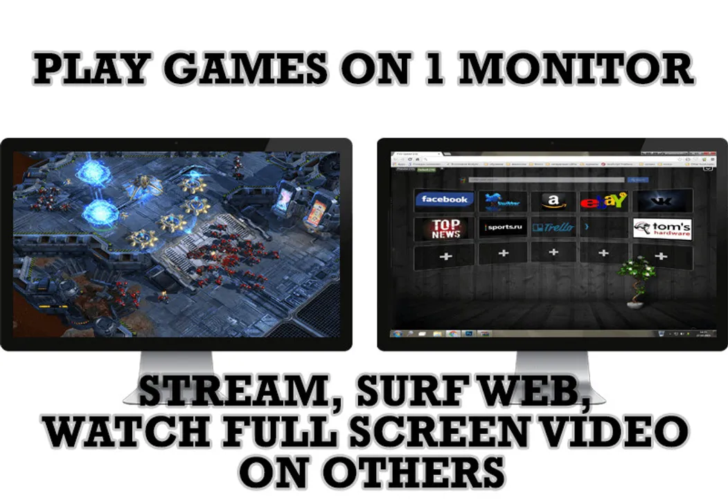 Actual Multiple Monitors Screenshot 4