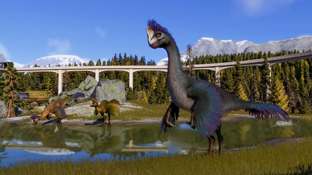 Jurassic World Evolution 2: Cretaceous Predator Pack Screenshot 2