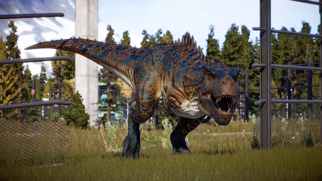 Jurassic World Evolution 2: Cretaceous Predator Pack Screenshot 7