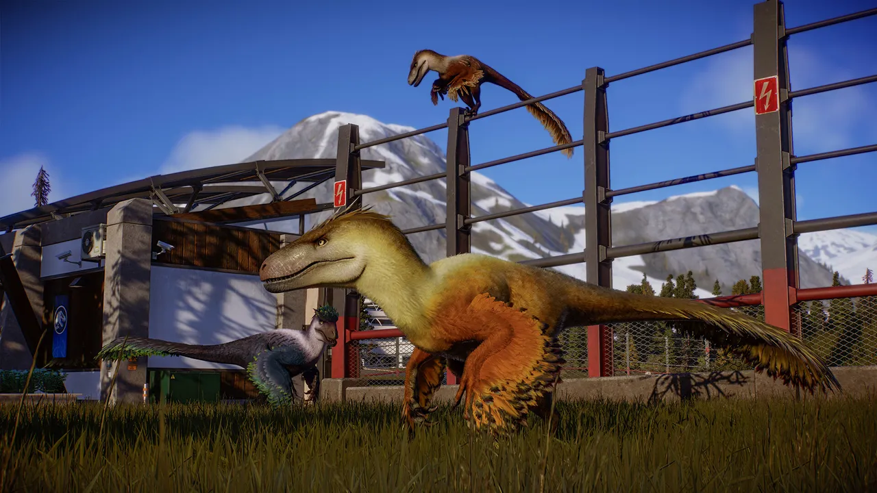 Jurassic World Evolution 2: Cretaceous Predator Pack Screenshot 8