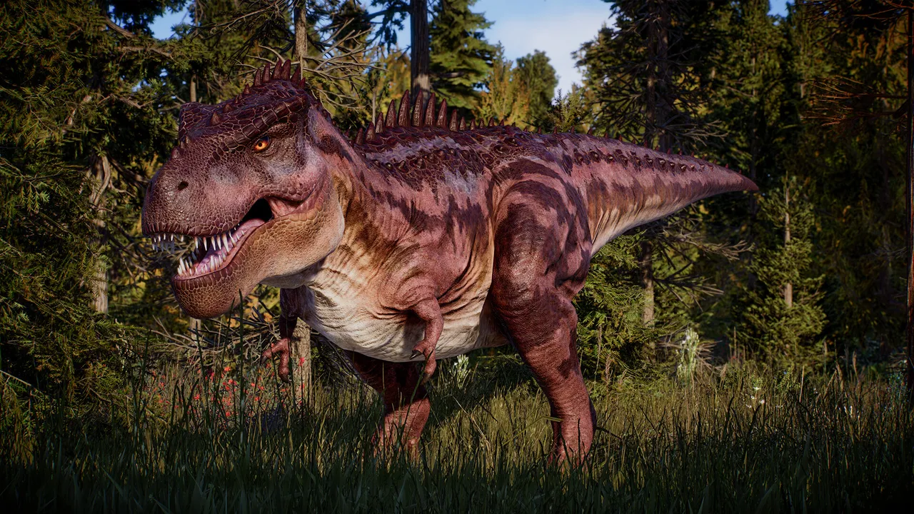 Jurassic World Evolution 2: Cretaceous Predator Pack Screenshot 0