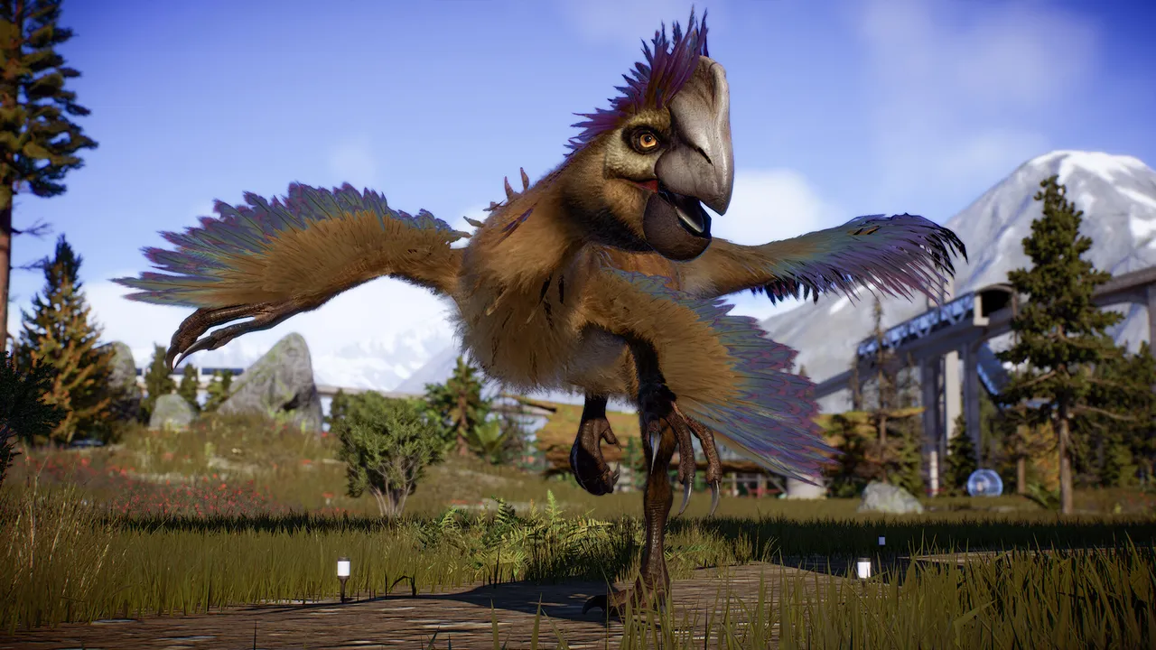 Jurassic World Evolution 2: Cretaceous Predator Pack Screenshot 4