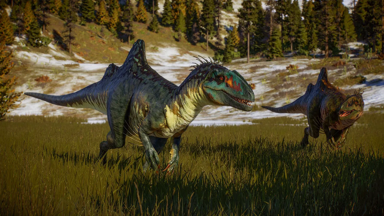 Jurassic World Evolution 2: Cretaceous Predator Pack Screenshot 5