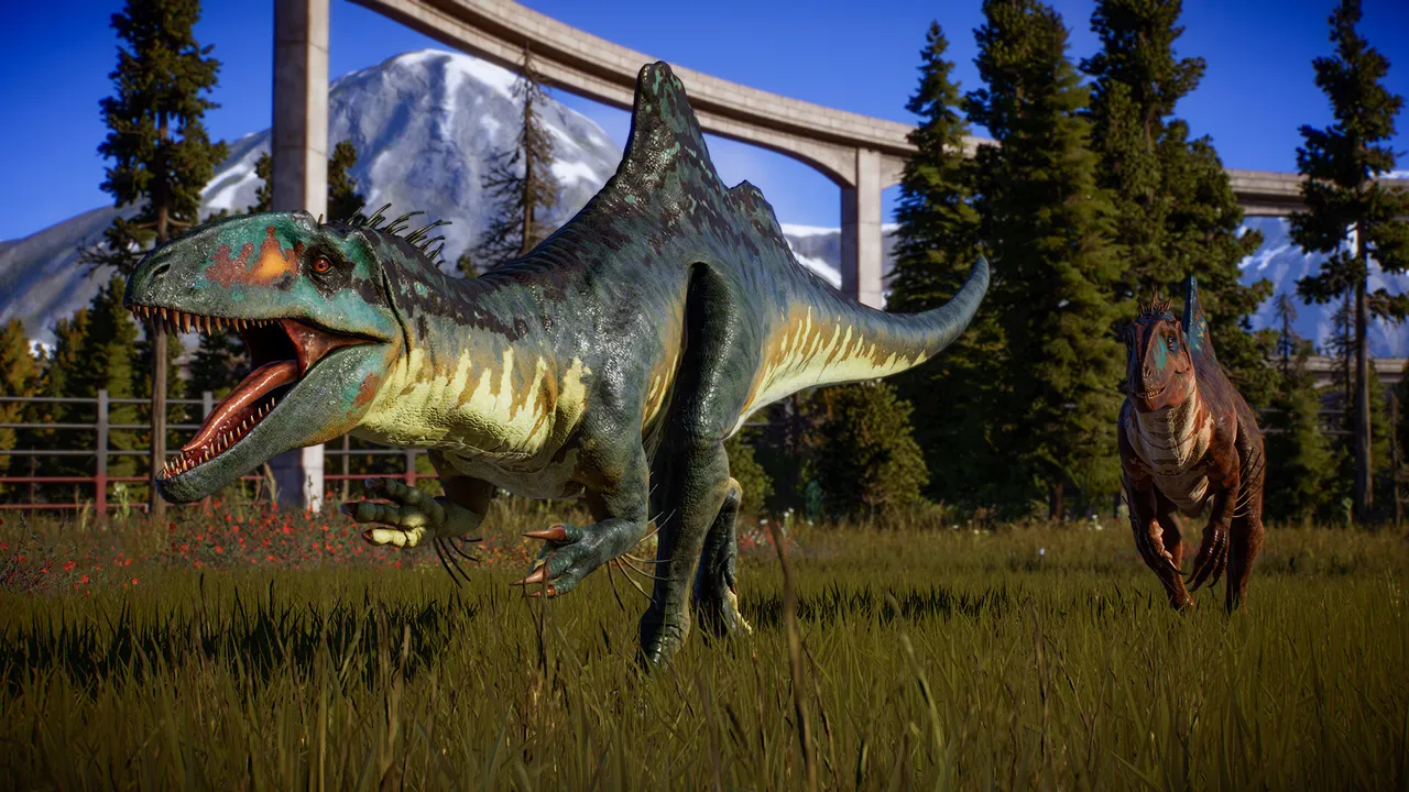Jurassic World Evolution 2: Cretaceous Predator Pack Screenshot 3