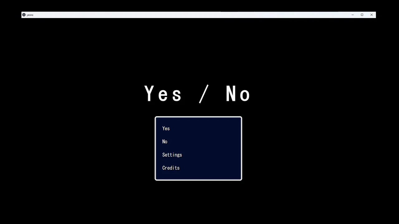 Yes / No Screenshot 4