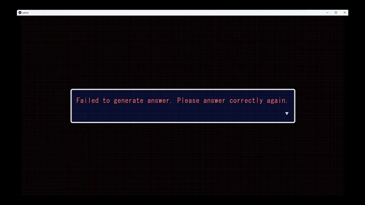 Yes / No Screenshot 3