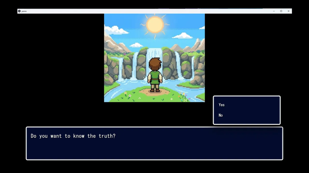 Yes / No Screenshot 1