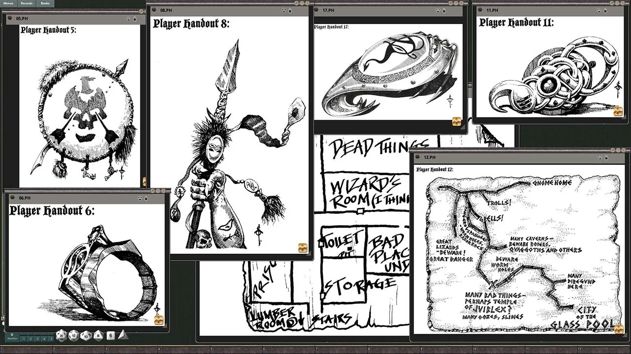 Fantasy Grounds - D&D Classics: Night Below: An Underdark Campaign (2E) Screenshot 2
