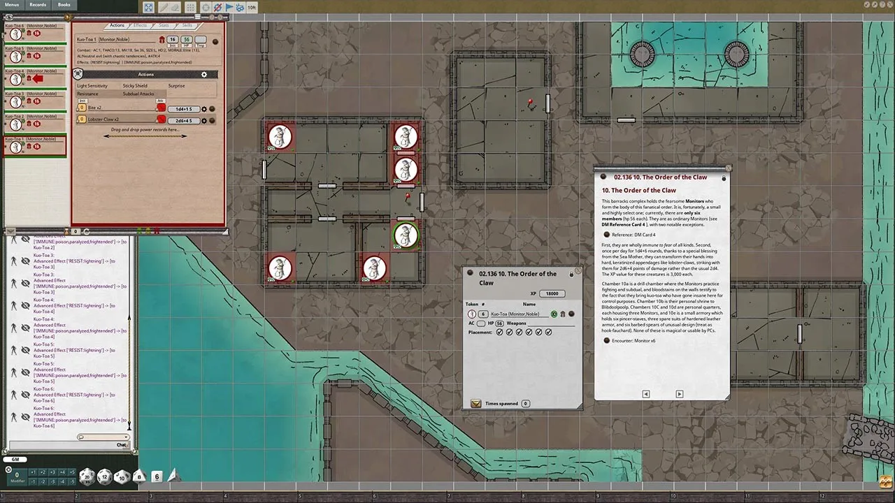 Fantasy Grounds - D&D Classics: Night Below: An Underdark Campaign (2E) Screenshot 3