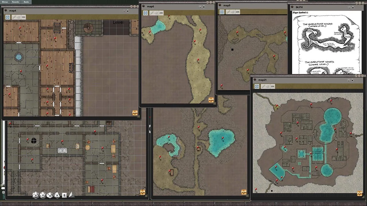 Fantasy Grounds - D&D Classics: Night Below: An Underdark Campaign (2E) Screenshot 1