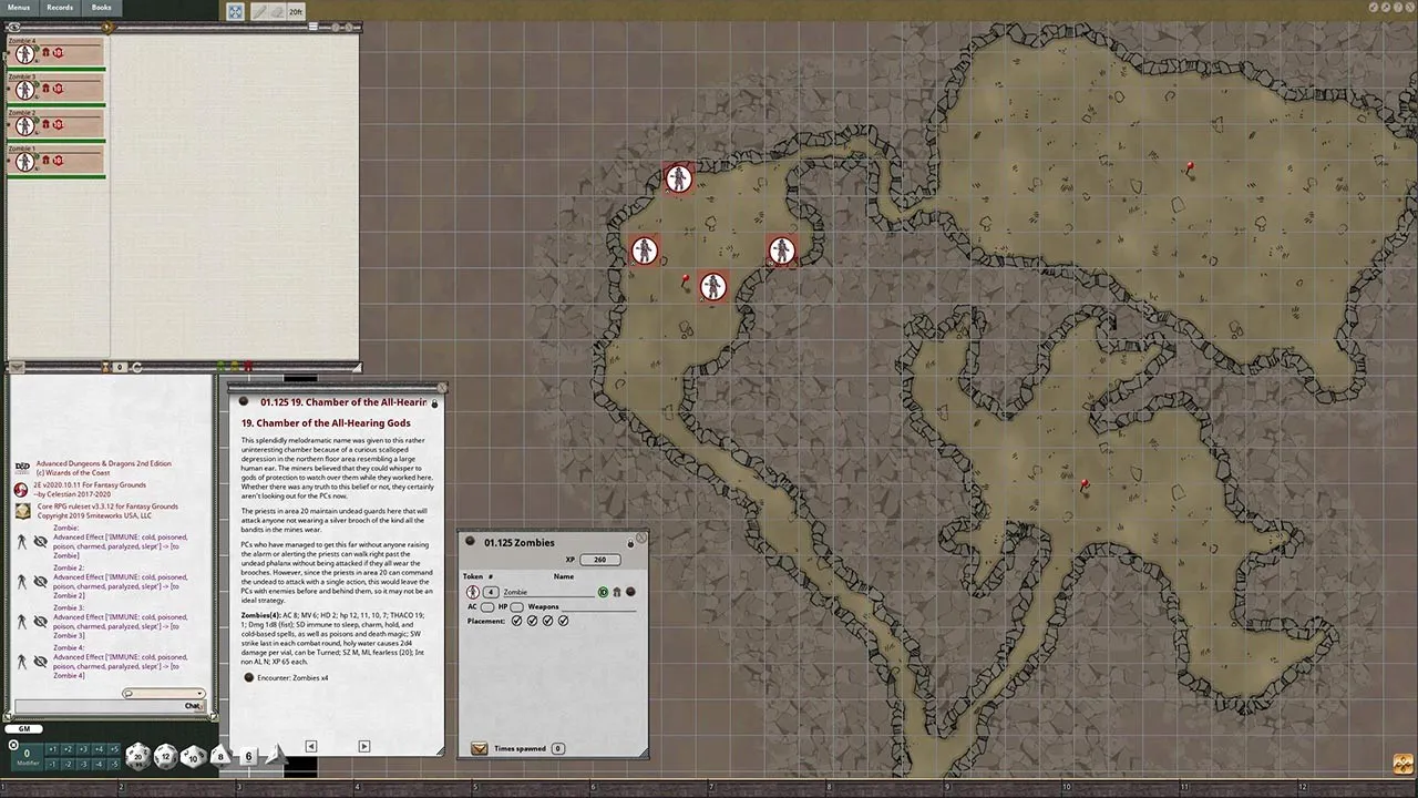 Fantasy Grounds - D&D Classics: Night Below: An Underdark Campaign (2E) Screenshot 0