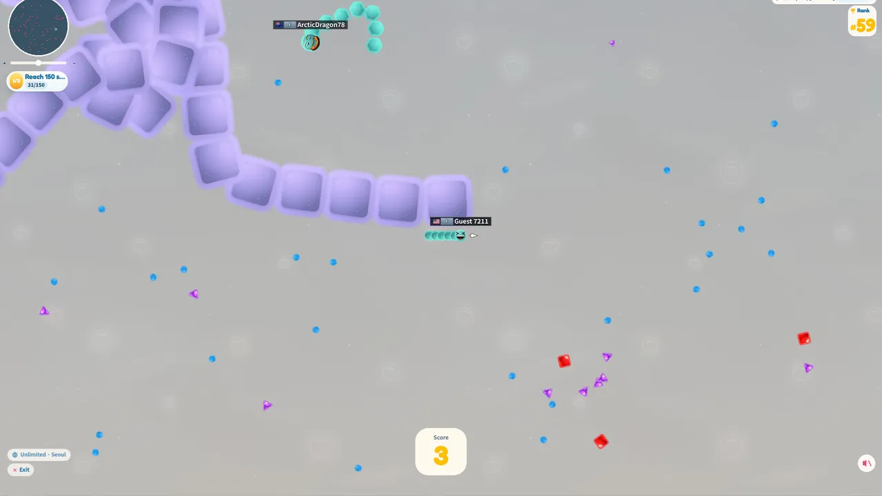 Jelly Worms Screenshot 3
