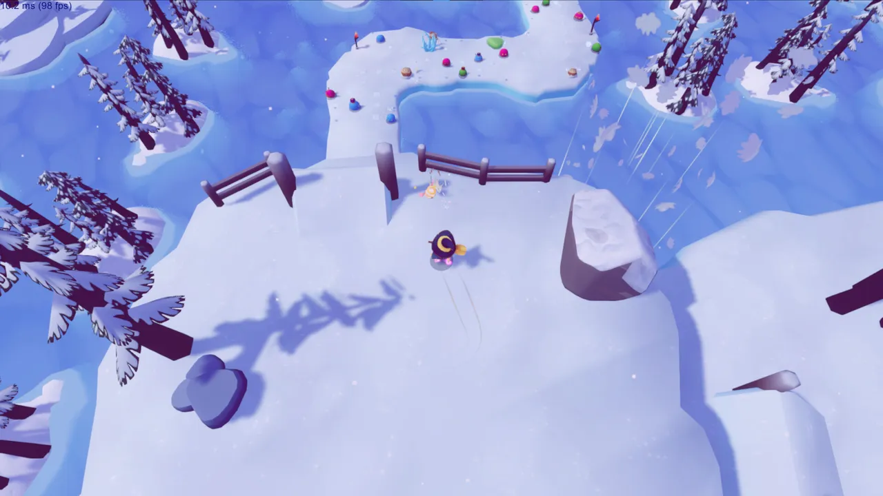 Witch Slide Screenshot 1