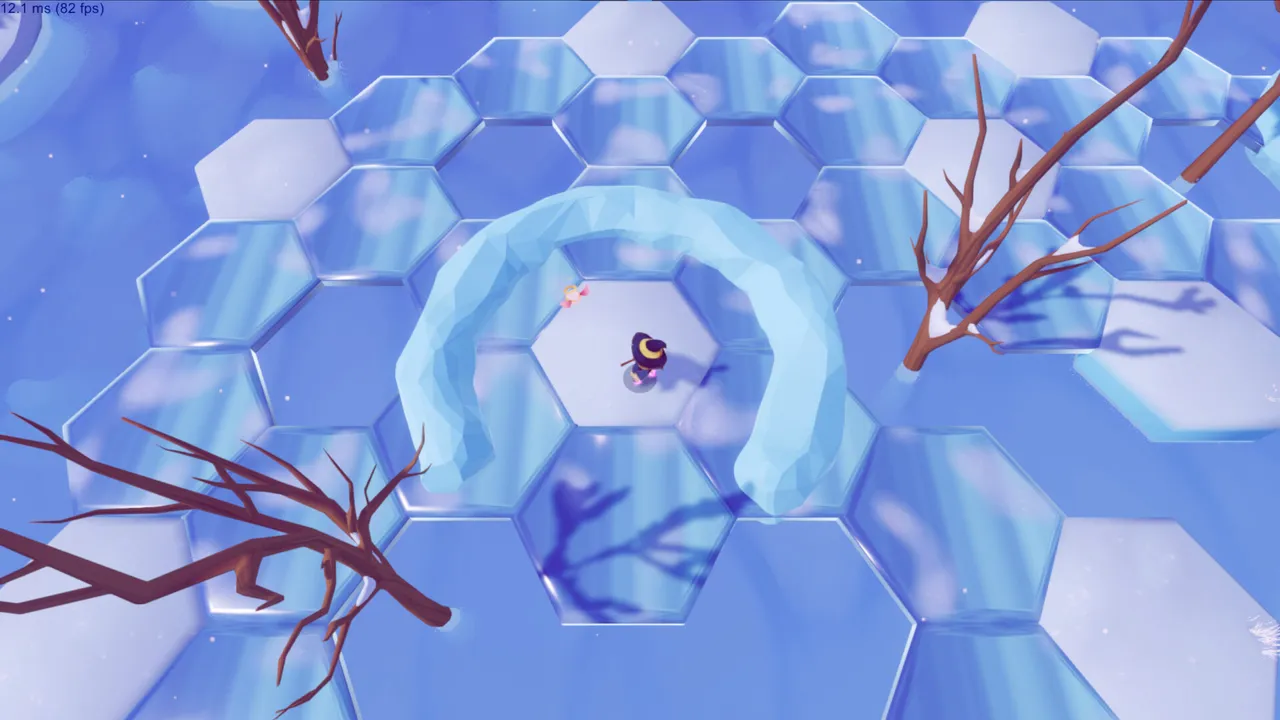 Witch Slide Screenshot 2