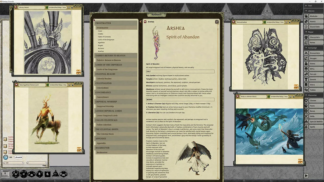 Fantasy Grounds - Pathfinder RPG - Campaign Setting: Chronicle of the Righteous Screenshot 2