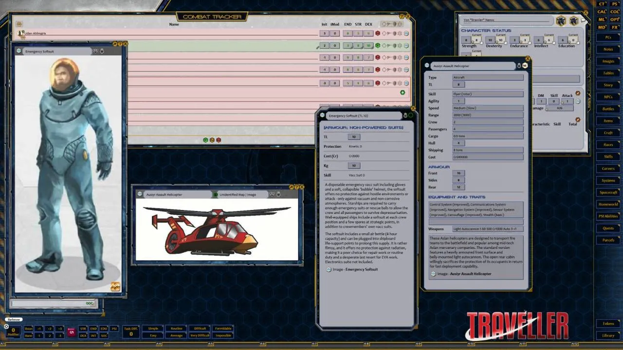 Fantasy Grounds - Reach Adventure 6: Exodus Screenshot 0