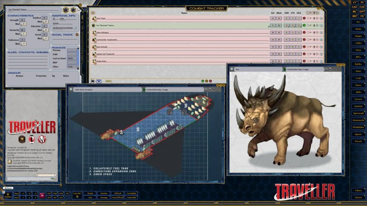 Fantasy Grounds - Reach Adventure 6: Exodus Screenshot 4