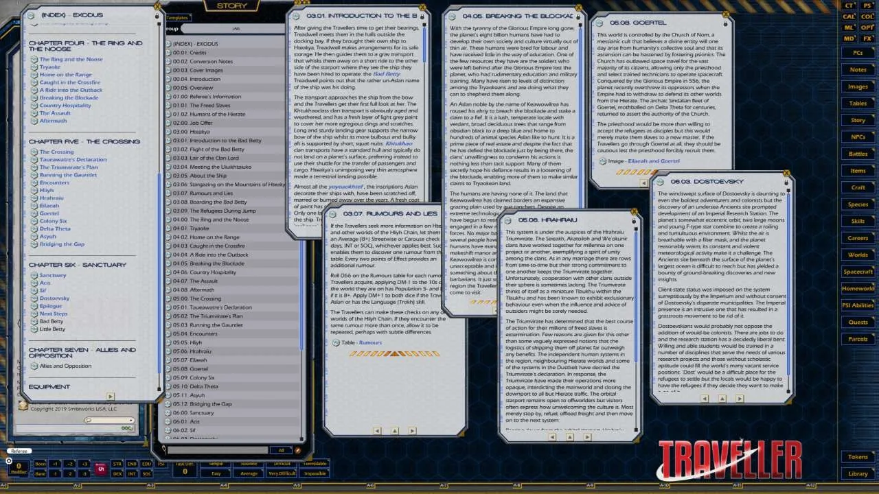 Fantasy Grounds - Reach Adventure 6: Exodus Screenshot 3