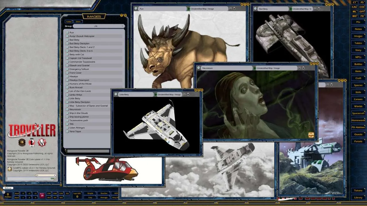 Fantasy Grounds - Reach Adventure 6: Exodus Screenshot 1