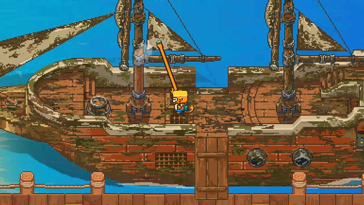 Seaside Wash Screenshot 2