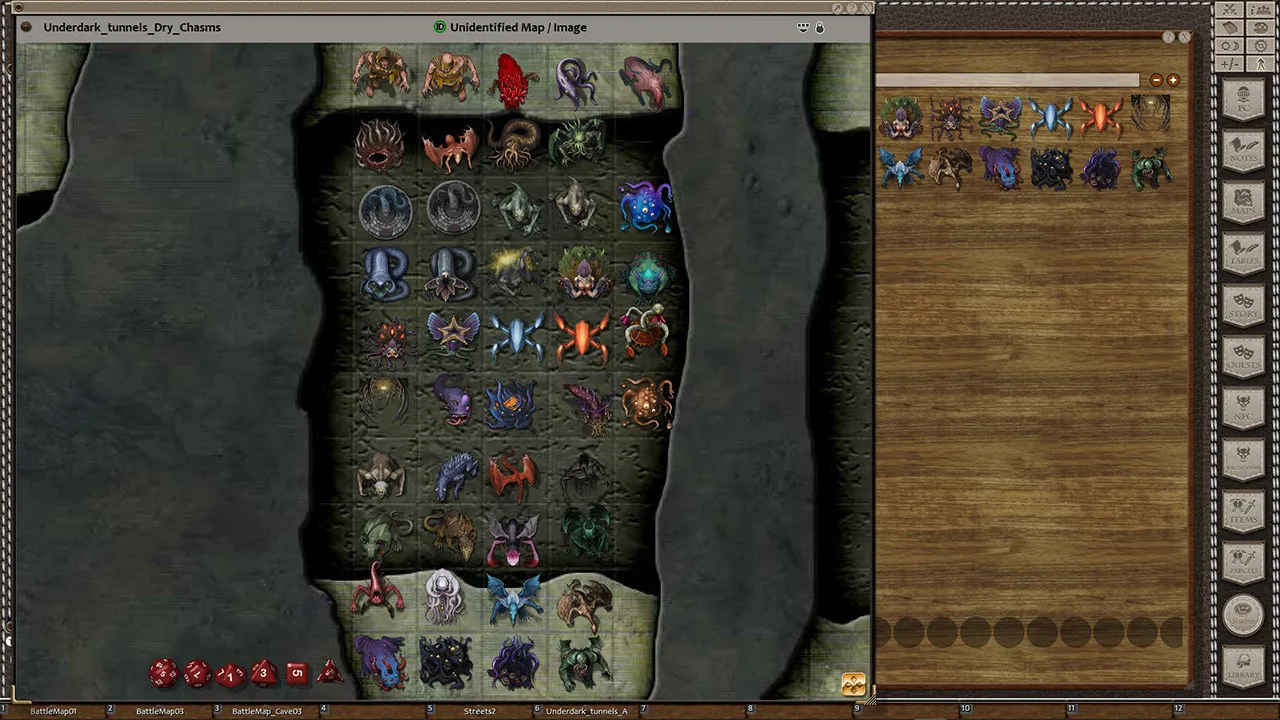Fantasy Grounds - Devin Night Token Pack 147: Cosmic Horrors Screenshot 1