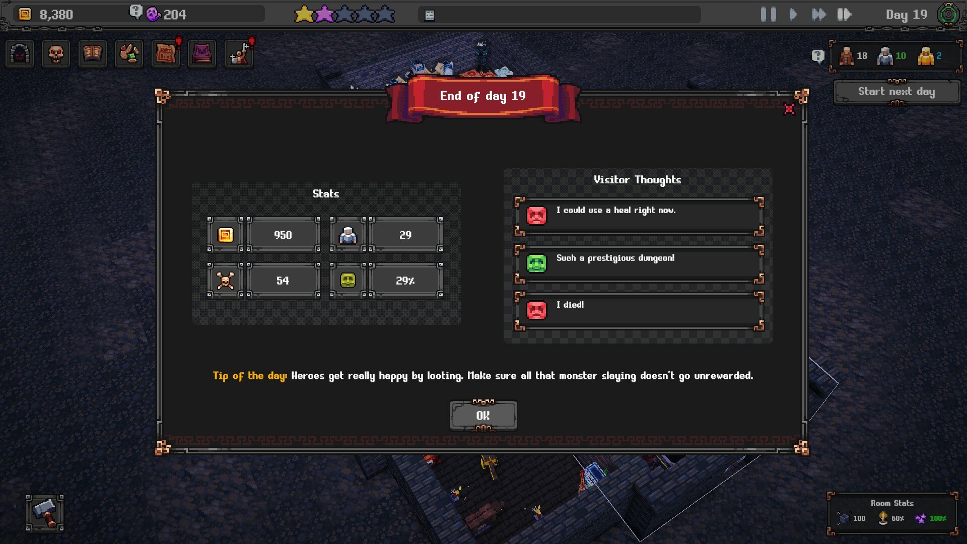 Dungeon Tycoon Screenshot 12