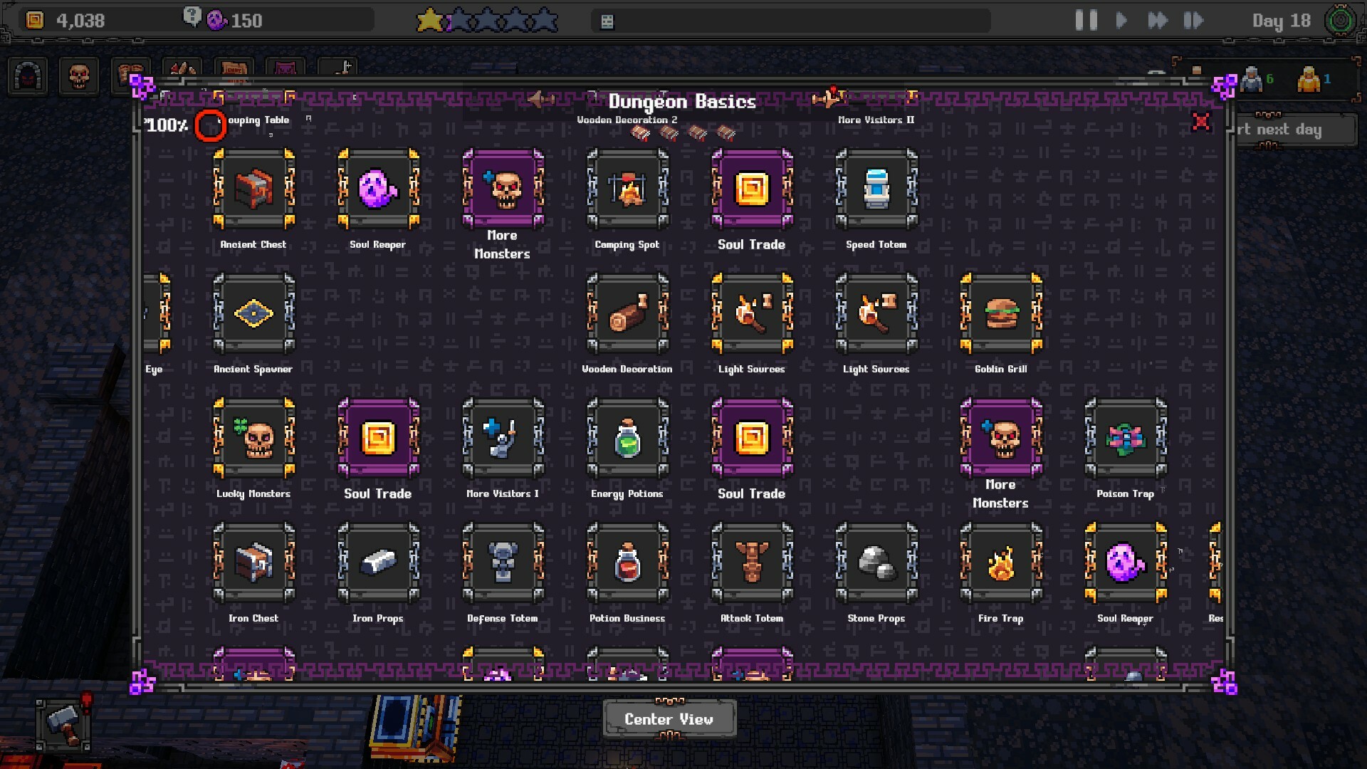 Dungeon Tycoon Screenshot 4