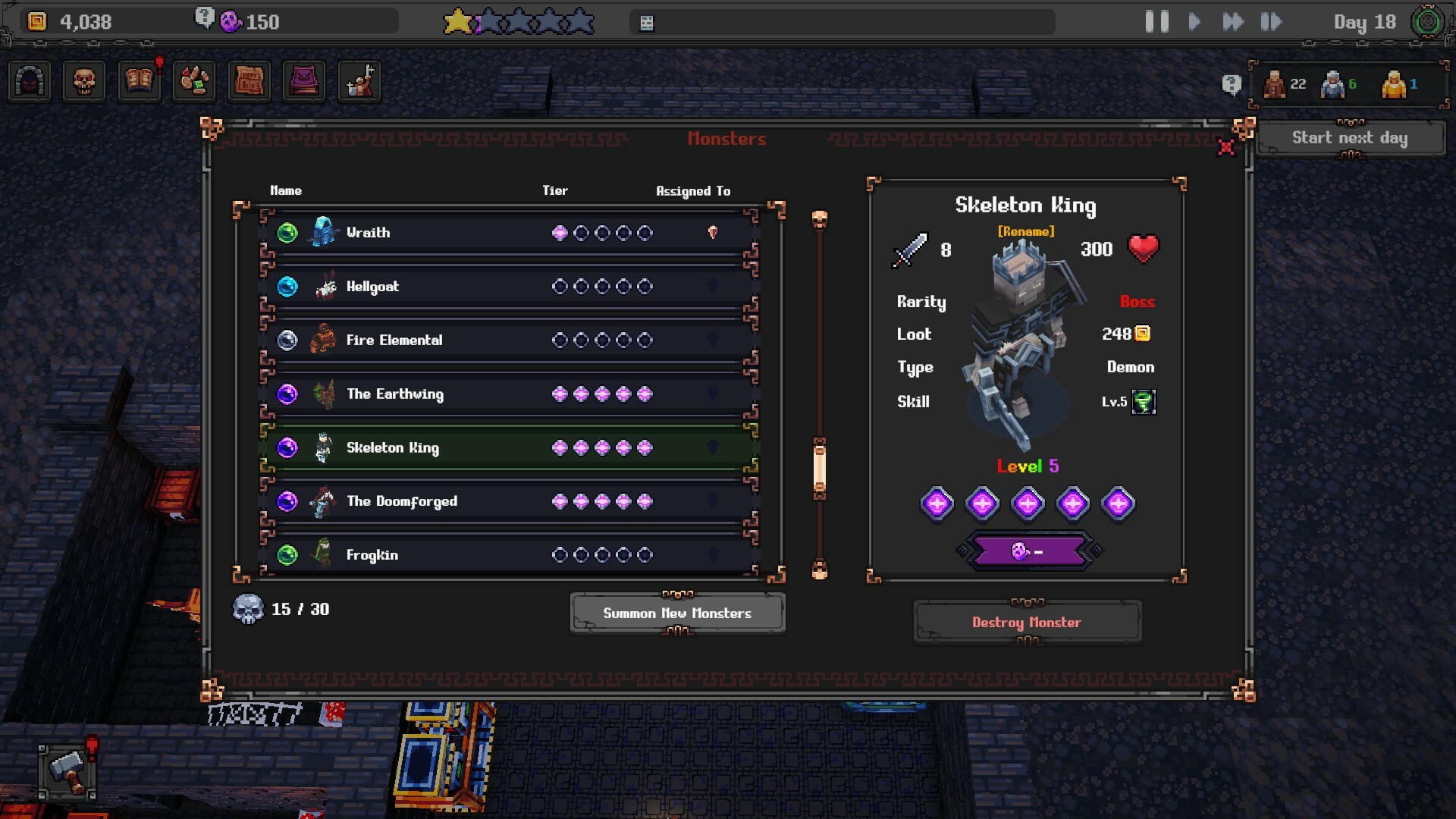 Dungeon Tycoon Screenshot 6