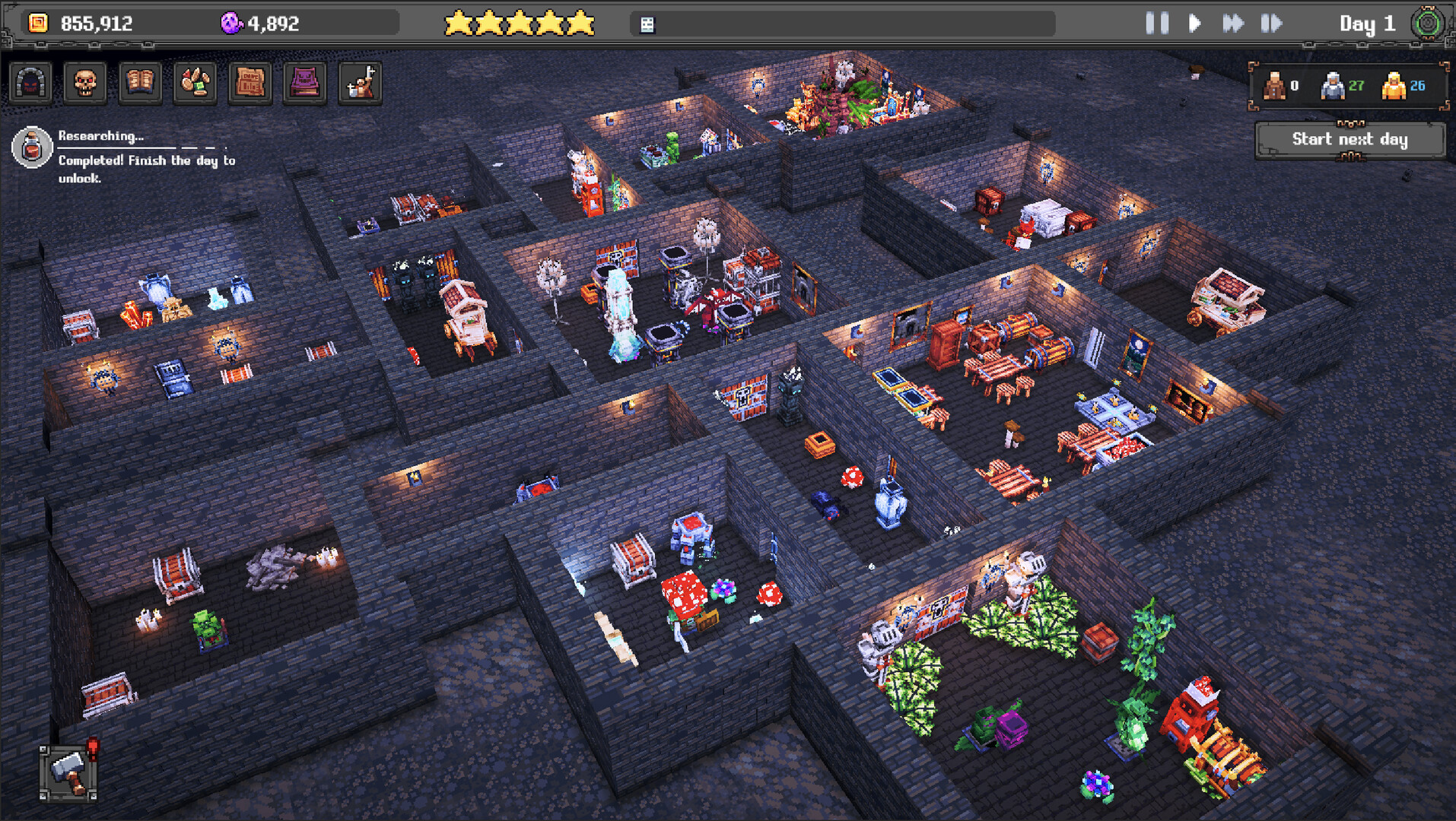 Dungeon Tycoon Screenshot 0