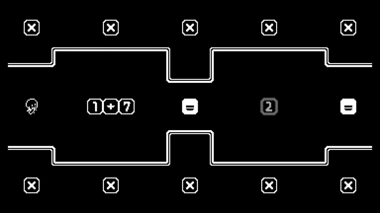 NOT Math Puzzle Screenshot 3