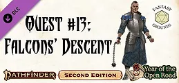 Fantasy Grounds - Pathfinder 2 RPG - Pathfinder Society Quest #13: Falcons' Descent