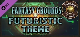 Fantasy Grounds - FG Theme - Futuristic