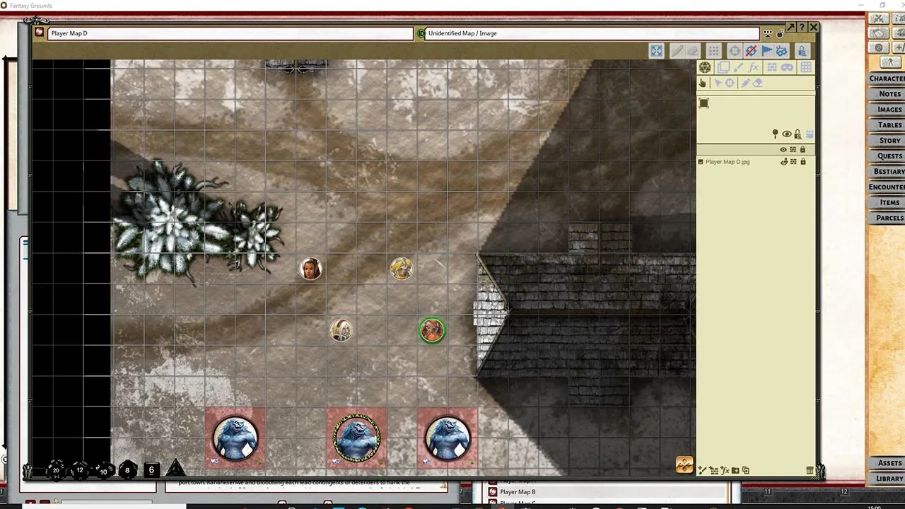 Fantasy Grounds - Pathfinder 2 RPG - Pathfinder Society Scenario #2-04: Path of Kings Screenshot 1