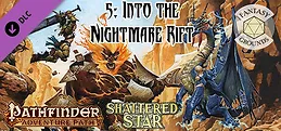 Fantasy Grounds - Pathfinder RPG - Shattered Star AP 5: Into the Nightmare Rift