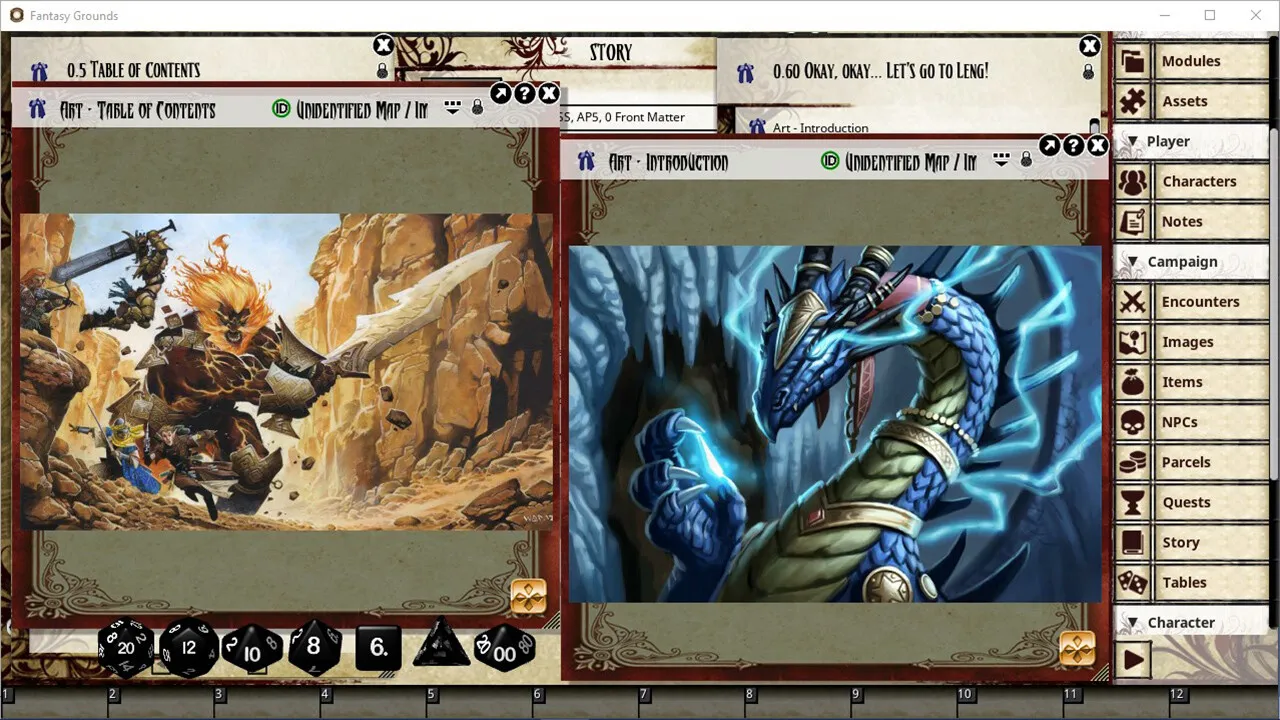 Fantasy Grounds - Pathfinder RPG - Shattered Star AP 5: Into the Nightmare Rift Screenshot 3
