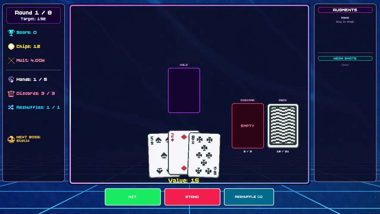 Dont Bust Demo Screenshot 4