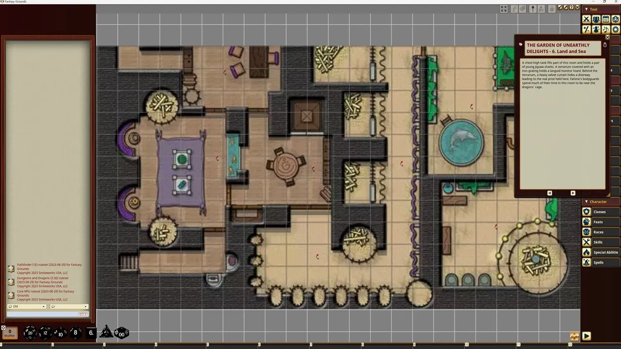 Fantasy Grounds - Pathfinder RPG - Campaign Setting: Dragons Unleashed Screenshot 2