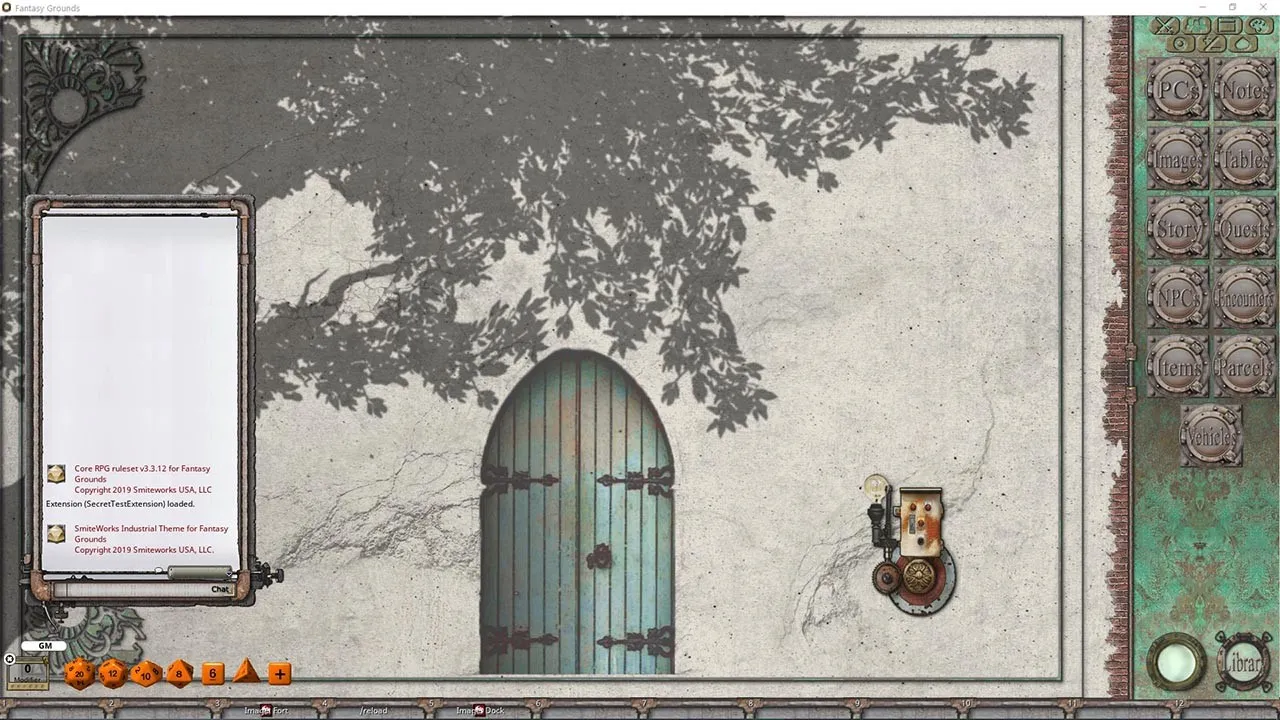 Fantasy Grounds - FG Theme - INDUSTRIAL Screenshot 4