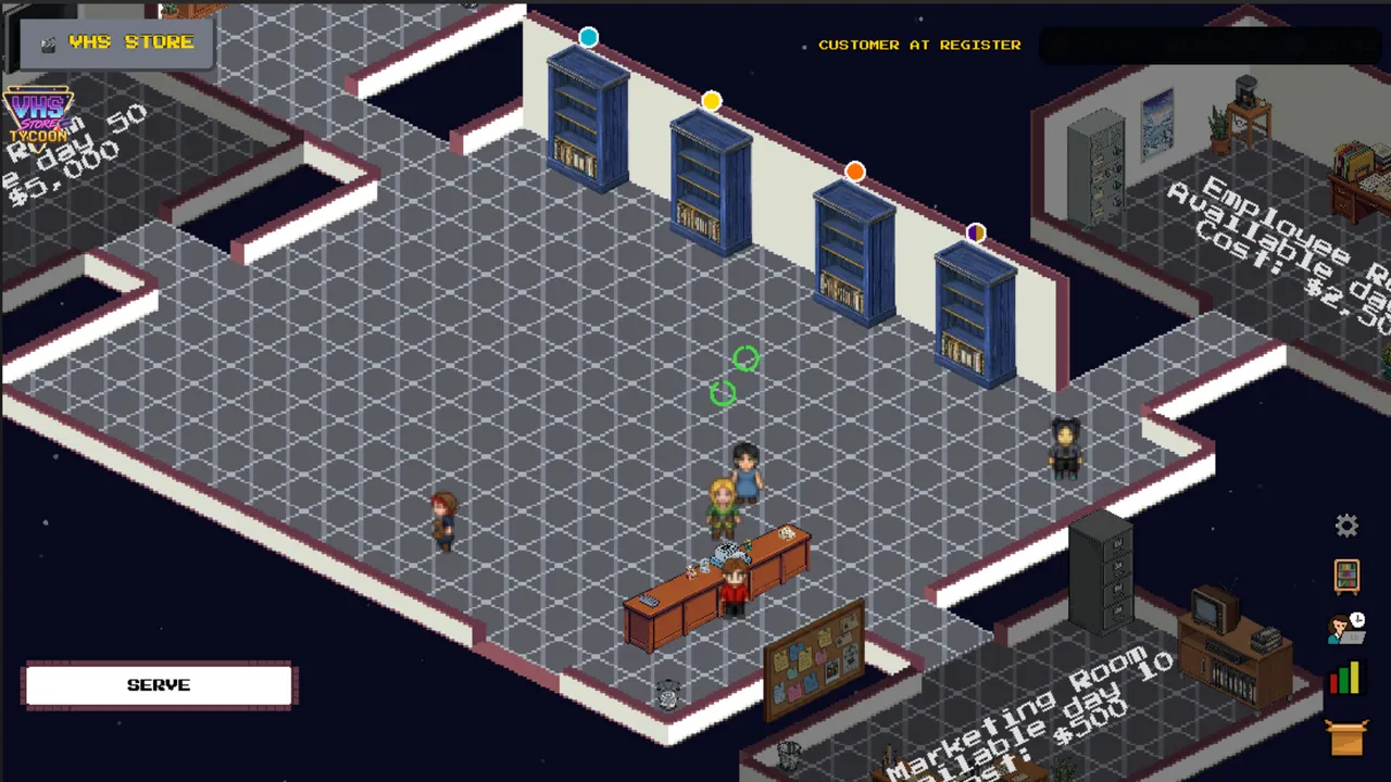 VHS Store Tycoon Screenshot 4
