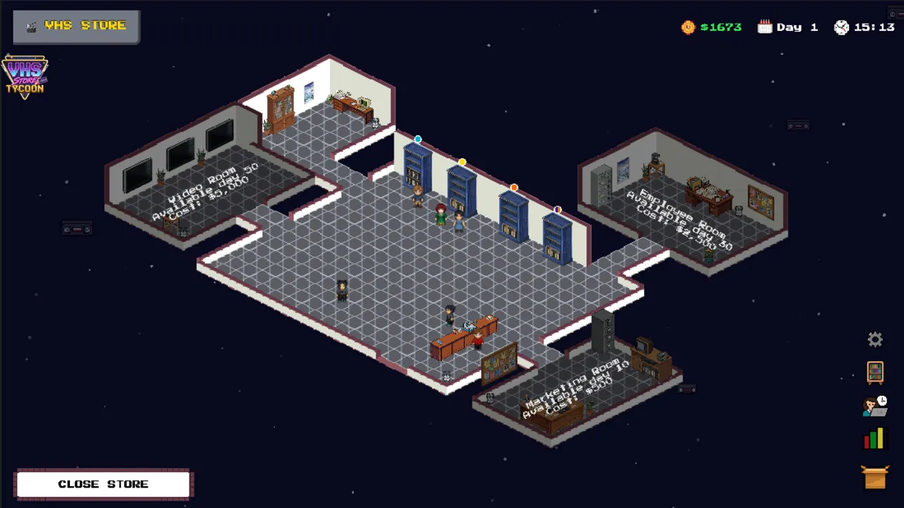 VHS Store Tycoon Screenshot 6