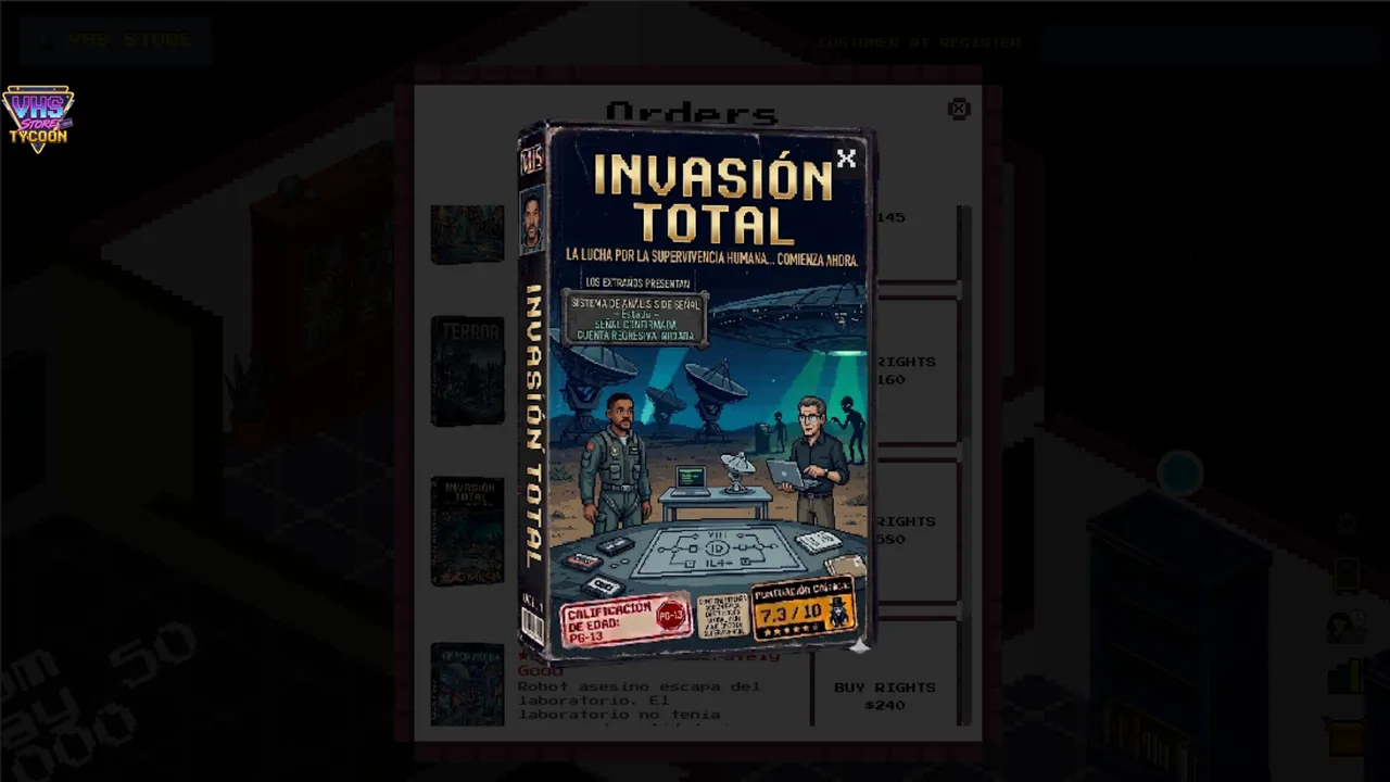VHS Store Tycoon Screenshot 2
