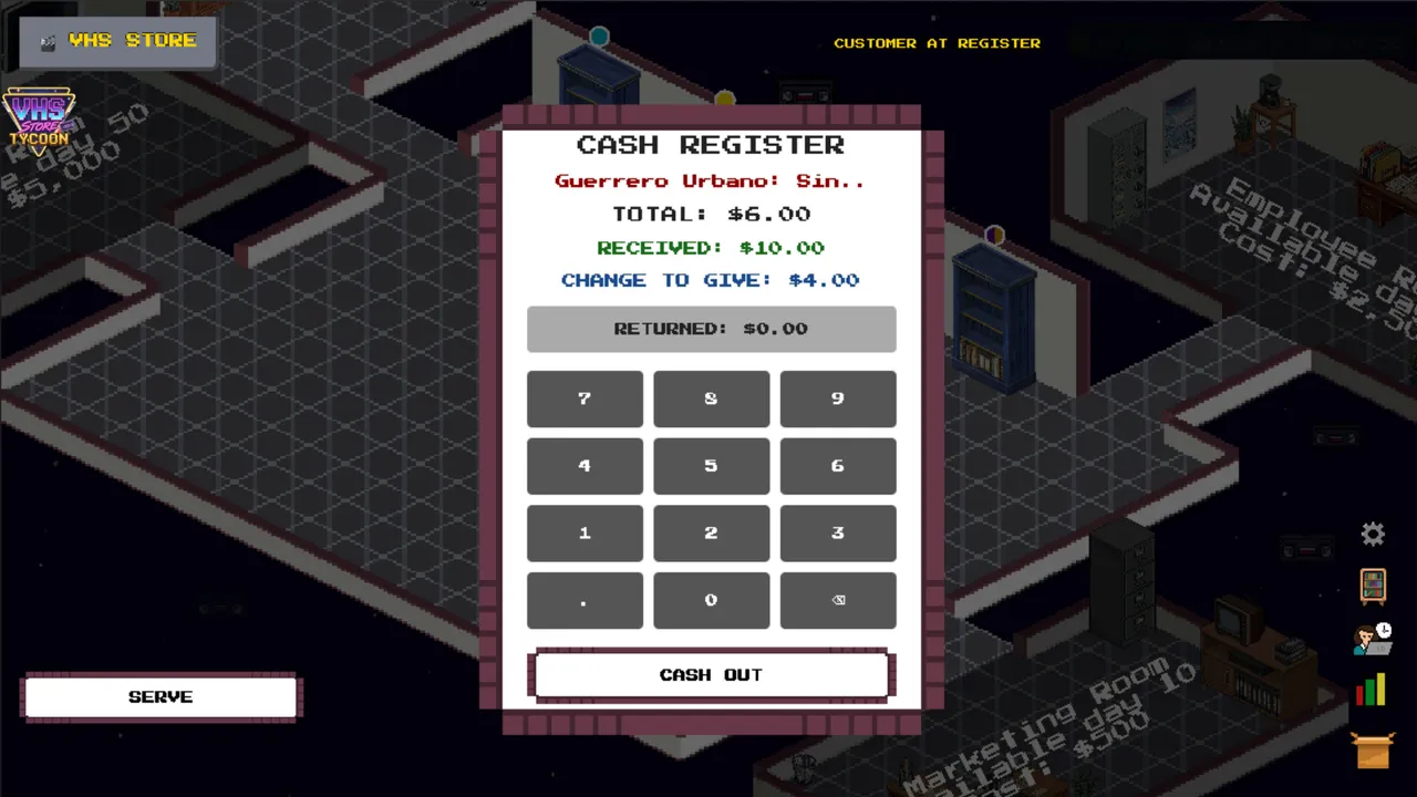 VHS Store Tycoon Screenshot 0