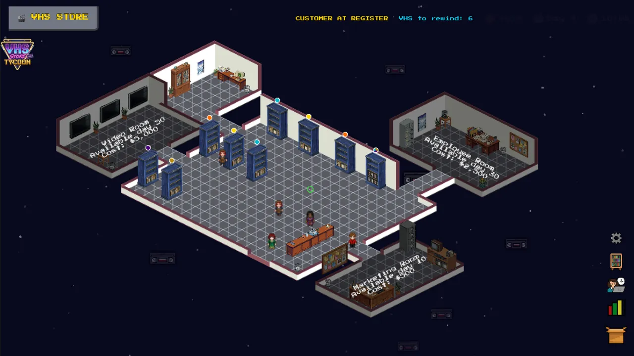 VHS Store Tycoon Screenshot 3