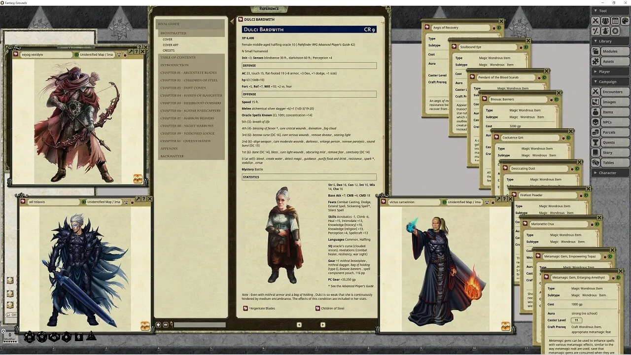 Fantasy Grounds - Pathfinder RPG - Campaign Setting: Rival Guide Screenshot 4