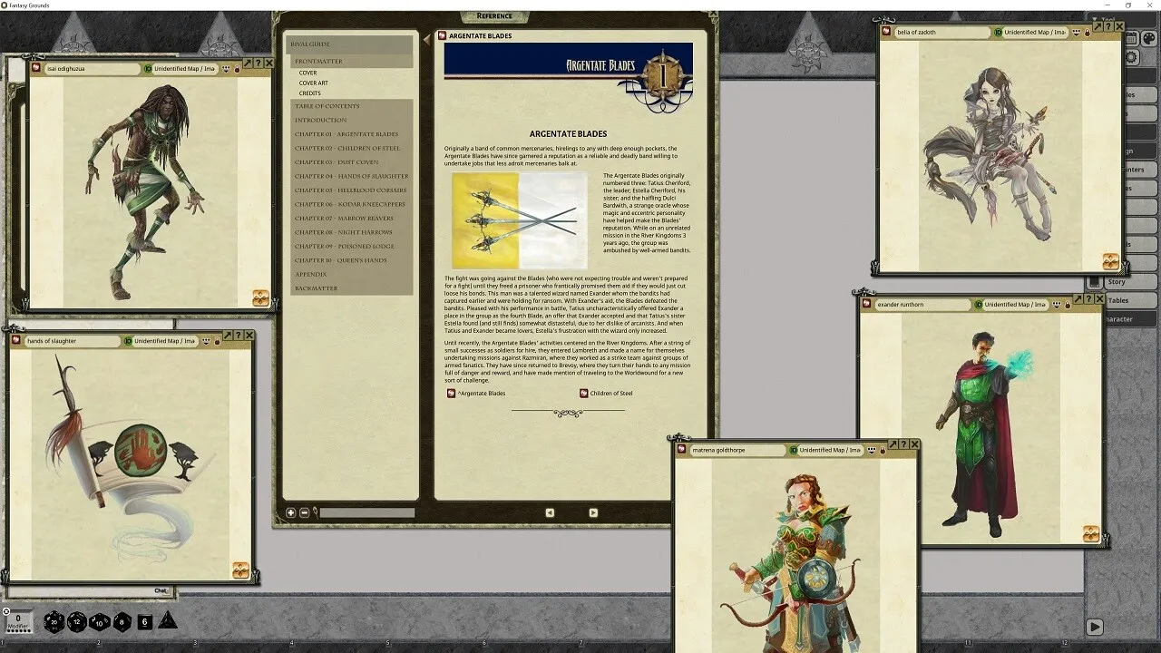 Fantasy Grounds - Pathfinder RPG - Campaign Setting: Rival Guide Screenshot 1