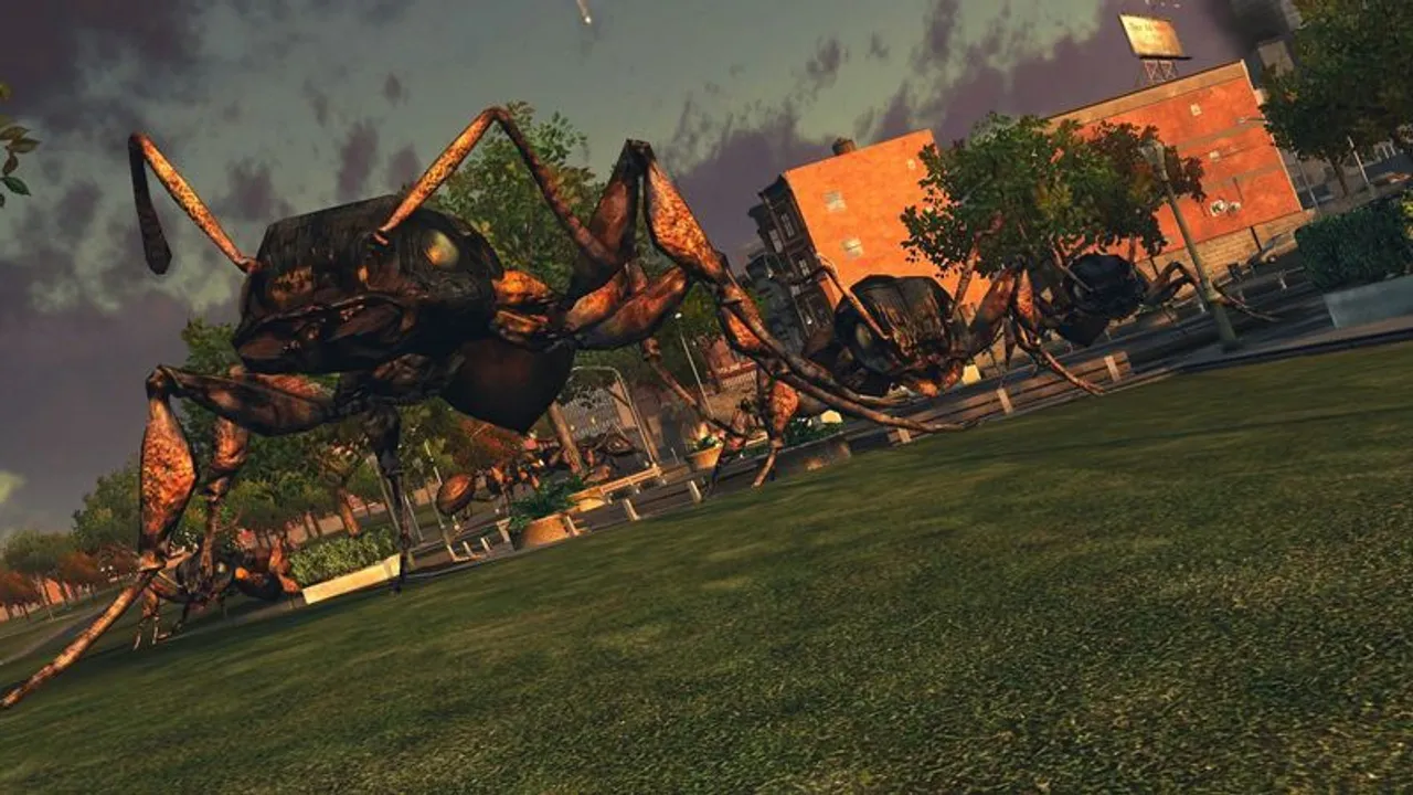 Earth Defense Force: Insect Armageddon Screenshot 0